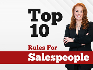 Top 10 Rules For Salespeople