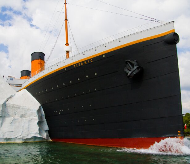 Your Personal Titanic Moment