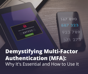 Multi-Factor Authentication – Aurora InfoTech