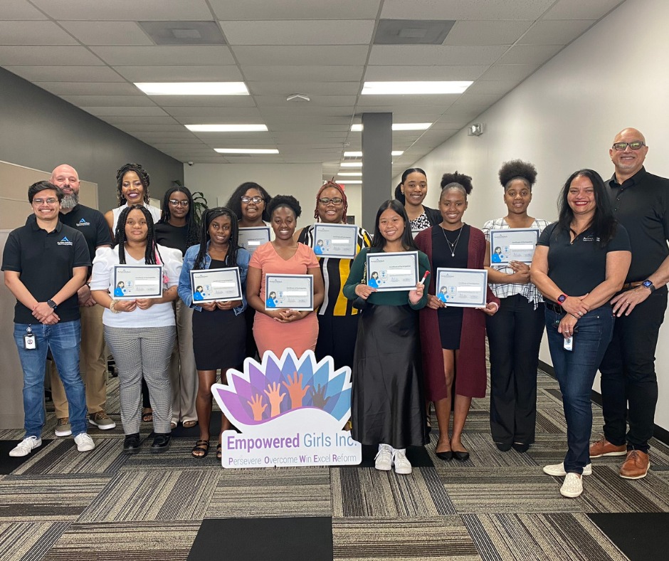 Empowering Young Minds: Aurora InfoTech and Empowered Girls Inc Host Inspiring Cybersecurity Event