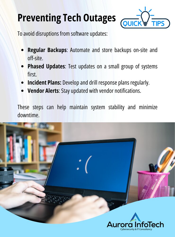 Preventing IT Outages: Essential Cyber Tech Tips