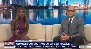 Fox 35 Orlando Media Interview: Protecting Your Information After the OneBlood Ransomware Attack