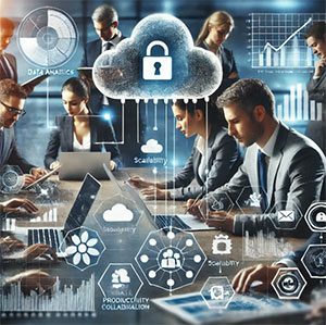 Boosting Business Productivity with Cloud Solutions