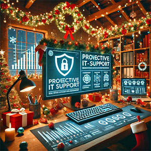 Keep Your Holiday Hustle Smooth with Proactive IT