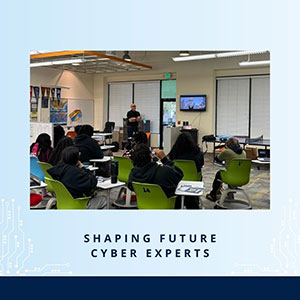 Aurora InfoTech Inspires Future Cybersecurity Experts at Simon Youth Academy, Orange County Public Schools