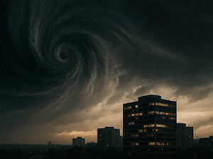 The Cyber Storm Within – How Hurricanes Expose Your Business to Cyber Threats