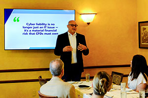 What Happened When Central FL’s Financial Leaders Faced the Realities of Cyber Risk?