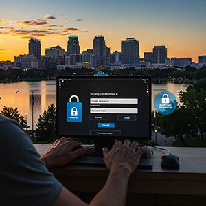 The Ultimate Guide to Locking Down Your Business: Passwords, MFA & What’s Next