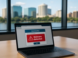 Insider threat and cybersecurity risk from malicious browser extensions